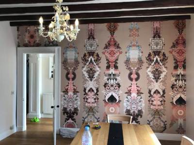 wallpaper hanging Cumbria