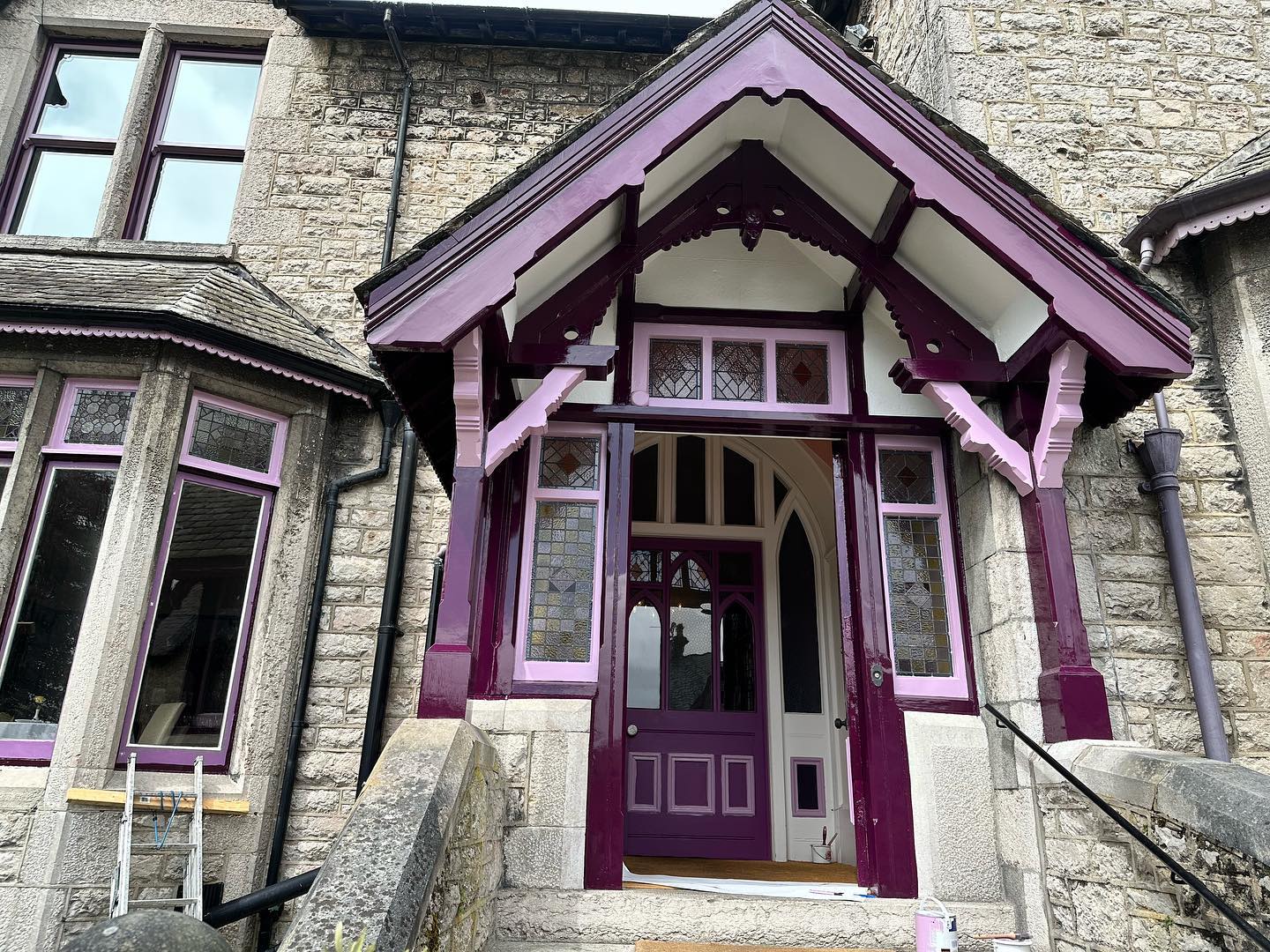 Exteior painting and decorating in Kendal
