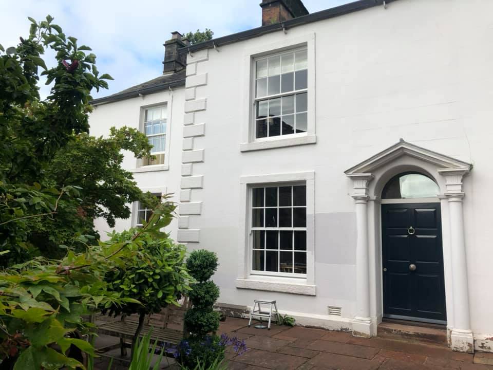 Exteior painting and decorating in Kendal