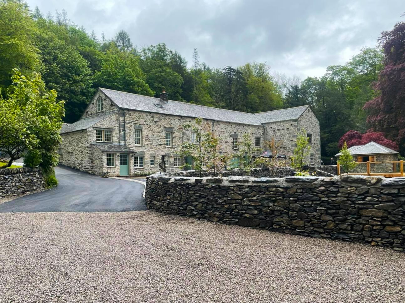 Exteior painting and decorating in Kendal