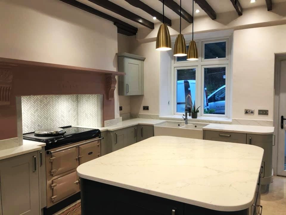 wallpaper hanging Cumbria