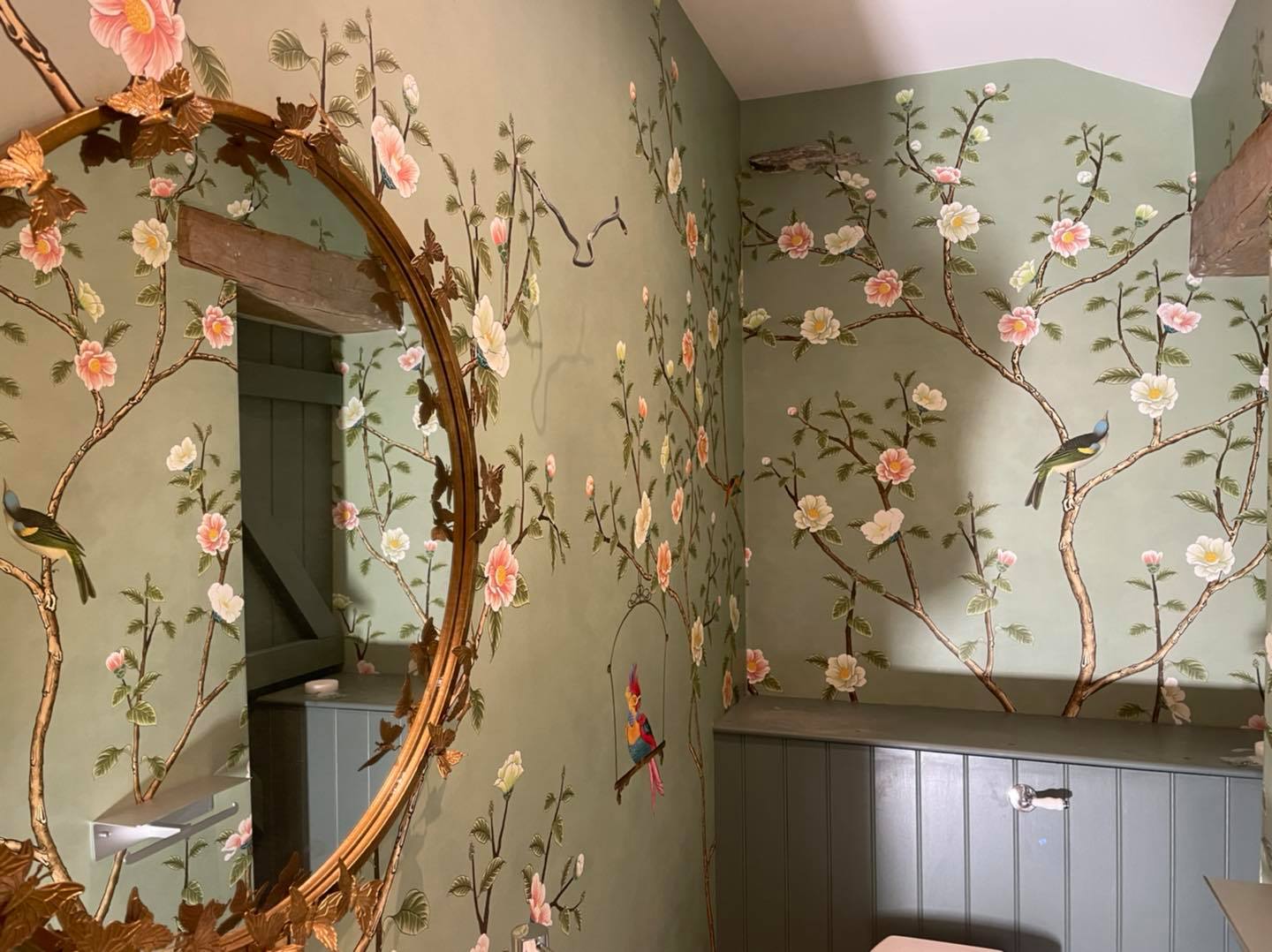 Wallpapering in Kendal