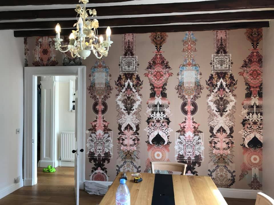 Wallpapering in Kendal