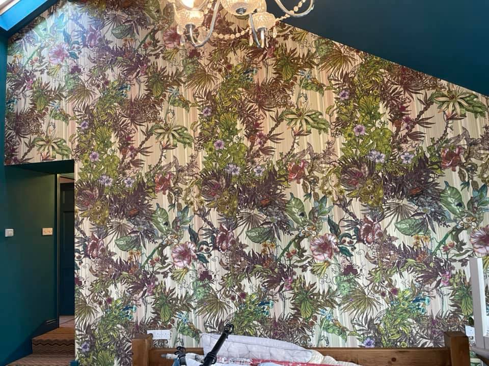 Wallpapering in Kendal